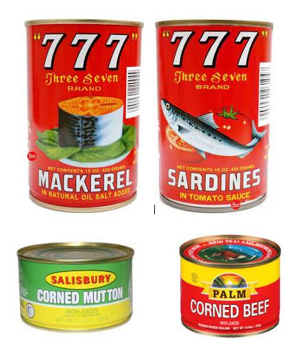 Canned Products