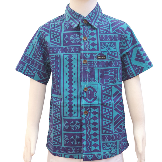 Tribal Origin Boys Shirts - Kerai