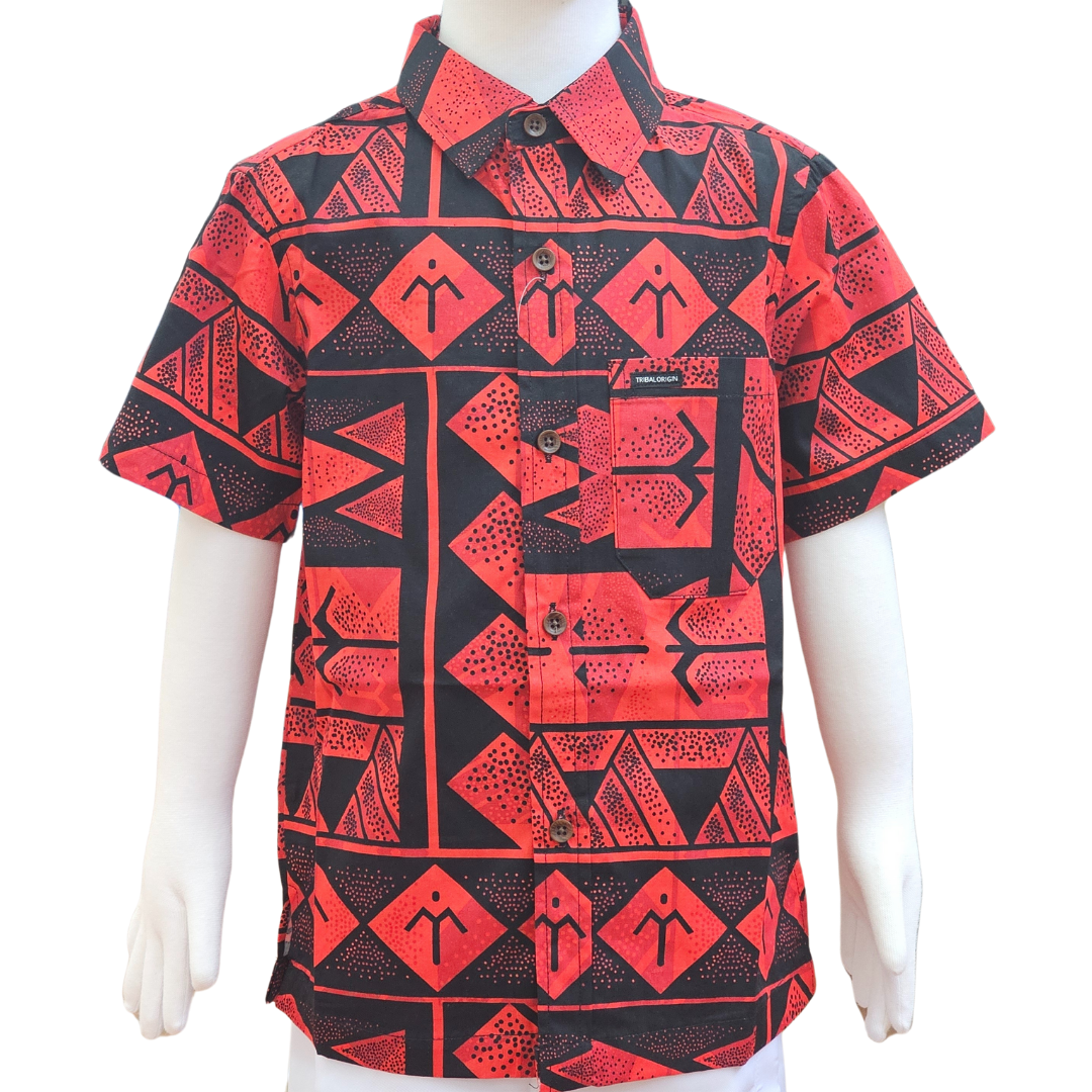 Tribal Origin Boys Shirt - Pesi