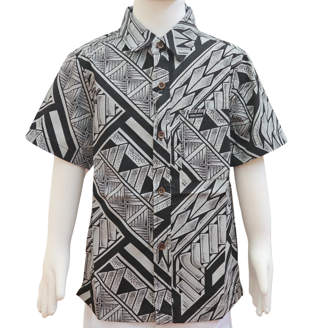 Tribal Origin Boys Shirt - Merai